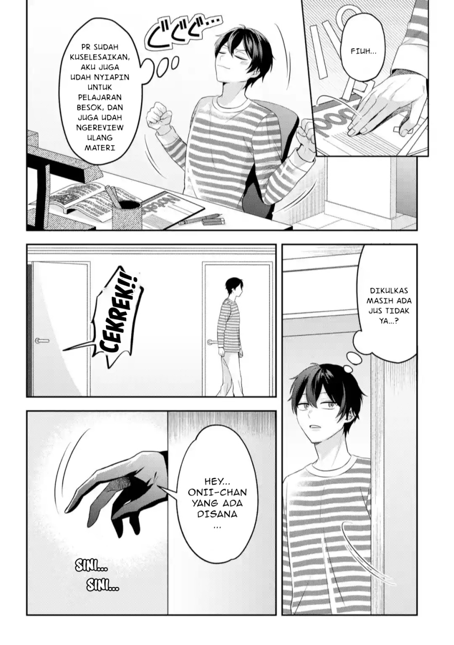 Class de Ichiban Kawaii Gal wo Ezuke Shiteiru Hanashi Chapter 02.2 Gambar 2