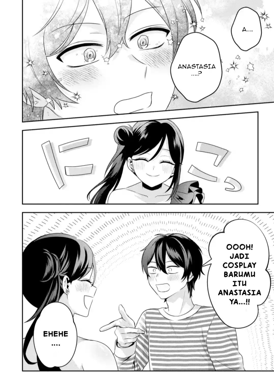 Class de Ichiban Kawaii Gal wo Ezuke Shiteiru Hanashi Chapter 02.2 Gambar 5