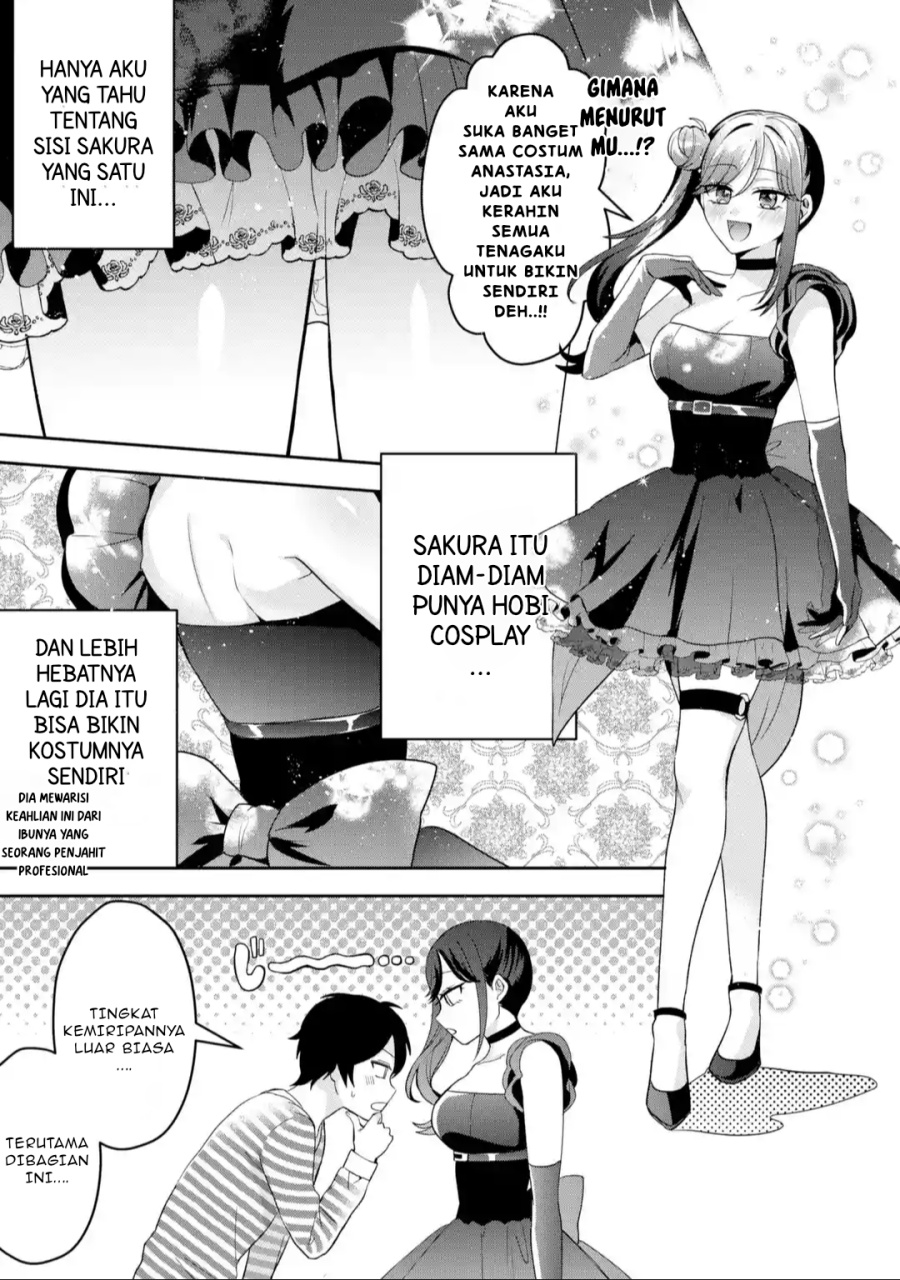 Class de Ichiban Kawaii Gal wo Ezuke Shiteiru Hanashi Chapter 02.2 Gambar 6