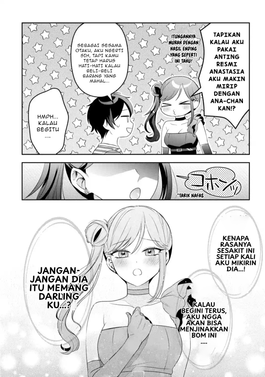 Class de Ichiban Kawaii Gal wo Ezuke Shiteiru Hanashi Chapter 02.2 Gambar 9