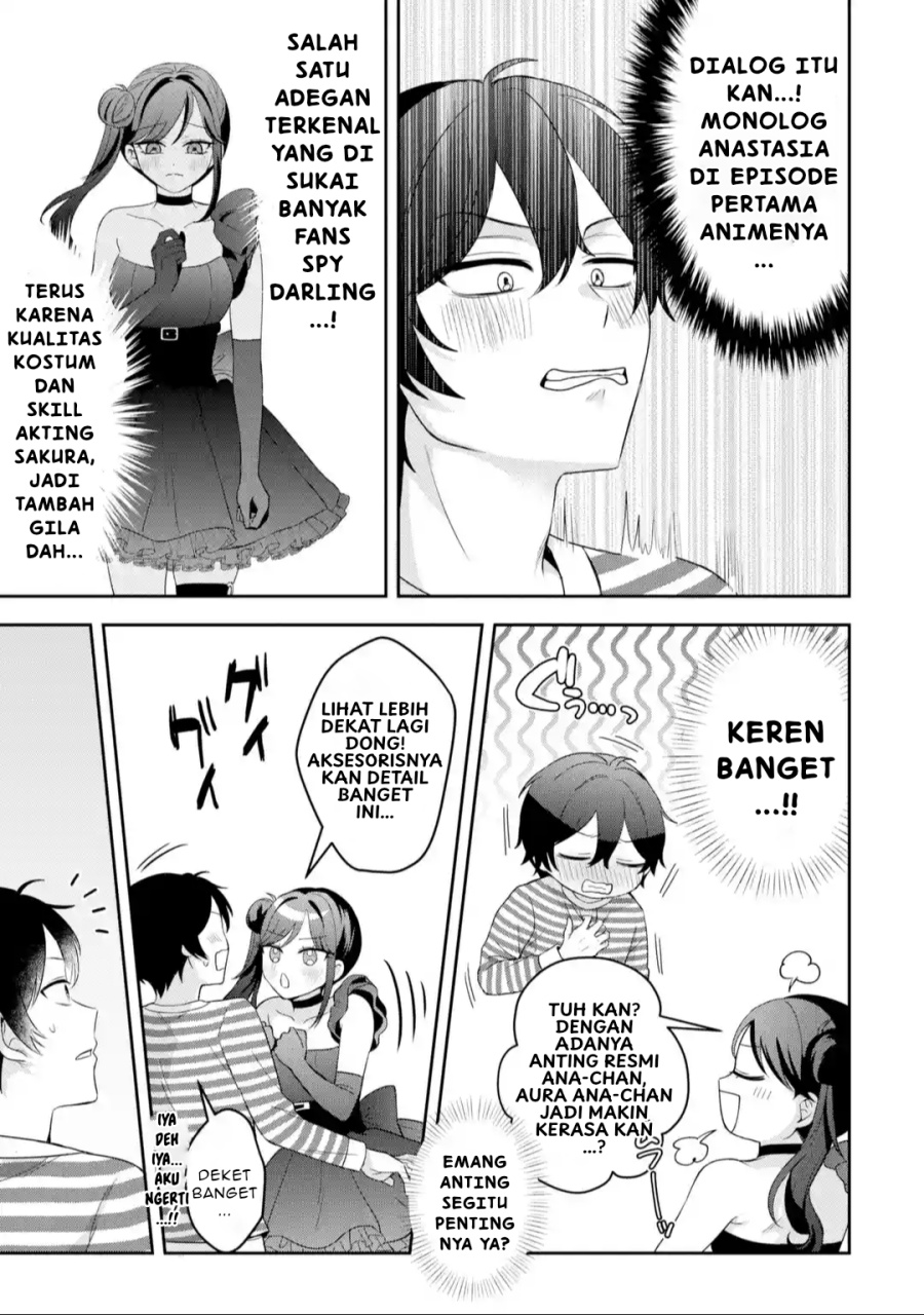 Class de Ichiban Kawaii Gal wo Ezuke Shiteiru Hanashi Chapter 02.2 Gambar 10