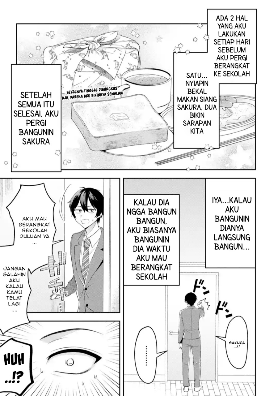 Class de Ichiban Kawaii Gal wo Ezuke Shiteiru Hanashi Chapter 03.1 Gambar 2