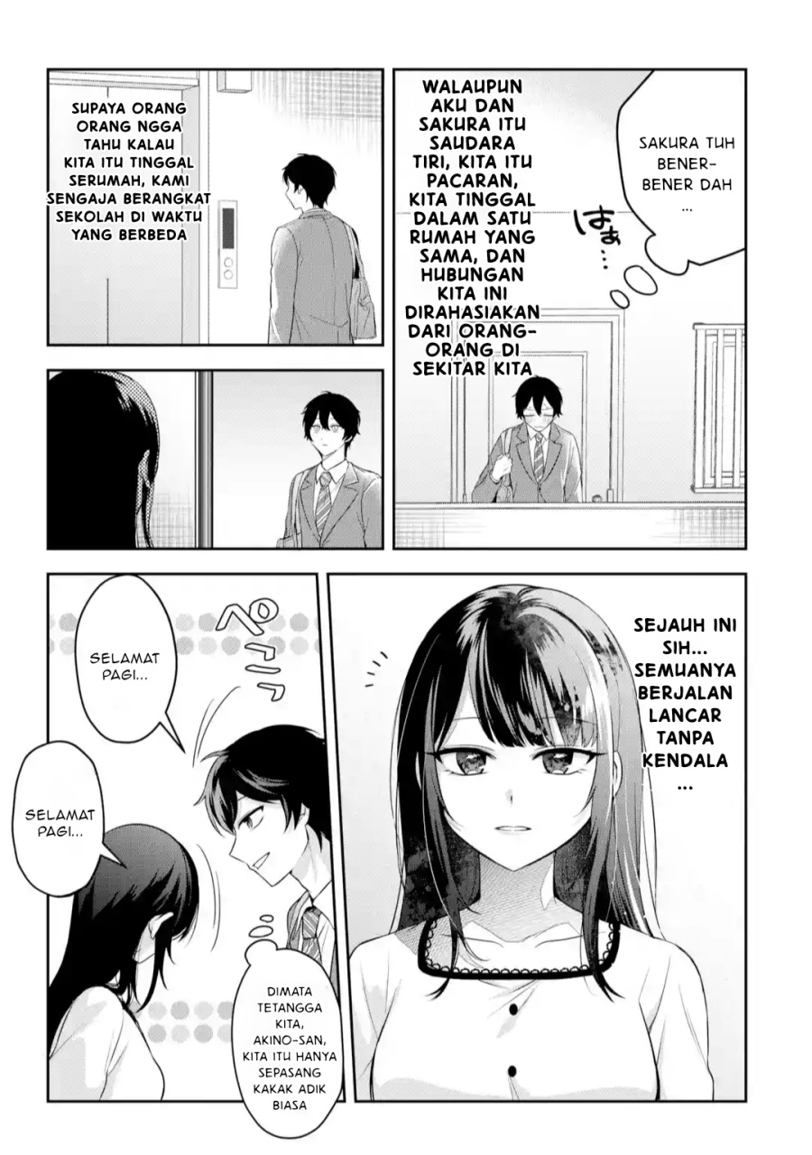 Class de Ichiban Kawaii Gal wo Ezuke Shiteiru Hanashi Chapter 03.1 Gambar 4