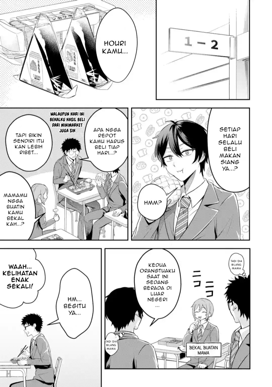 Class de Ichiban Kawaii Gal wo Ezuke Shiteiru Hanashi Chapter 03.1 Gambar 6