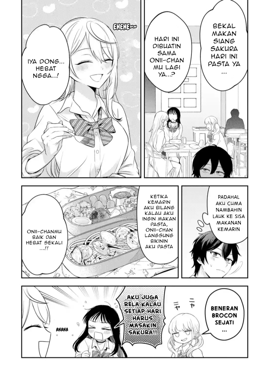 Class de Ichiban Kawaii Gal wo Ezuke Shiteiru Hanashi Chapter 03.1 Gambar 7