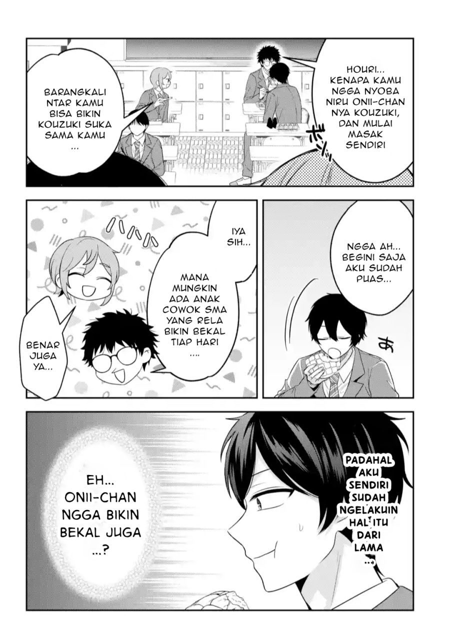Class de Ichiban Kawaii Gal wo Ezuke Shiteiru Hanashi Chapter 03.1 Gambar 8
