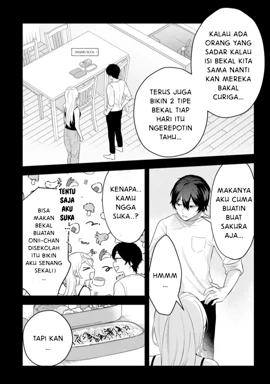 Class de Ichiban Kawaii Gal wo Ezuke Shiteiru Hanashi Chapter 03.1 Gambar 9