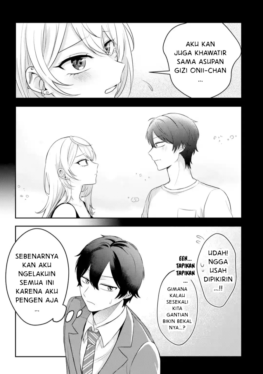 Class de Ichiban Kawaii Gal wo Ezuke Shiteiru Hanashi Chapter 03.1 Gambar 10