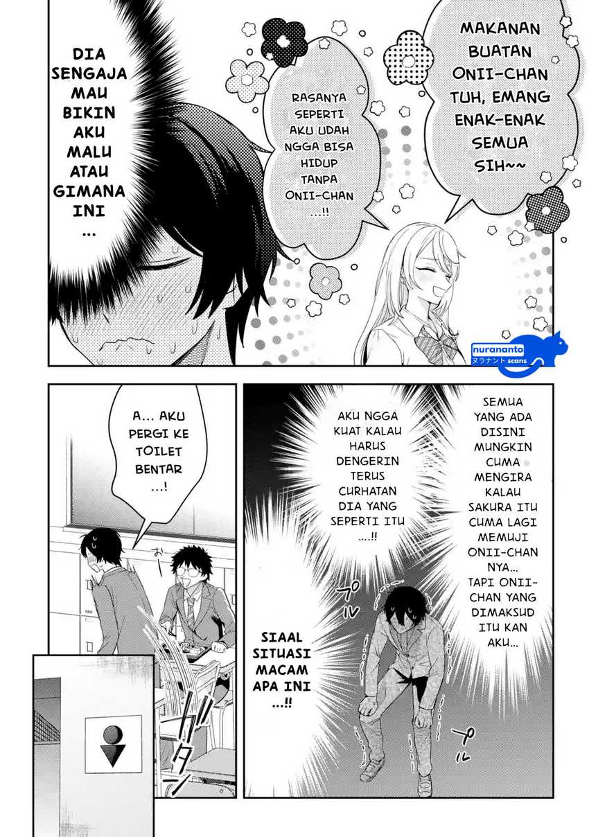 Class de Ichiban Kawaii Gal wo Ezuke Shiteiru Hanashi Chapter 03.2 Gambar 2