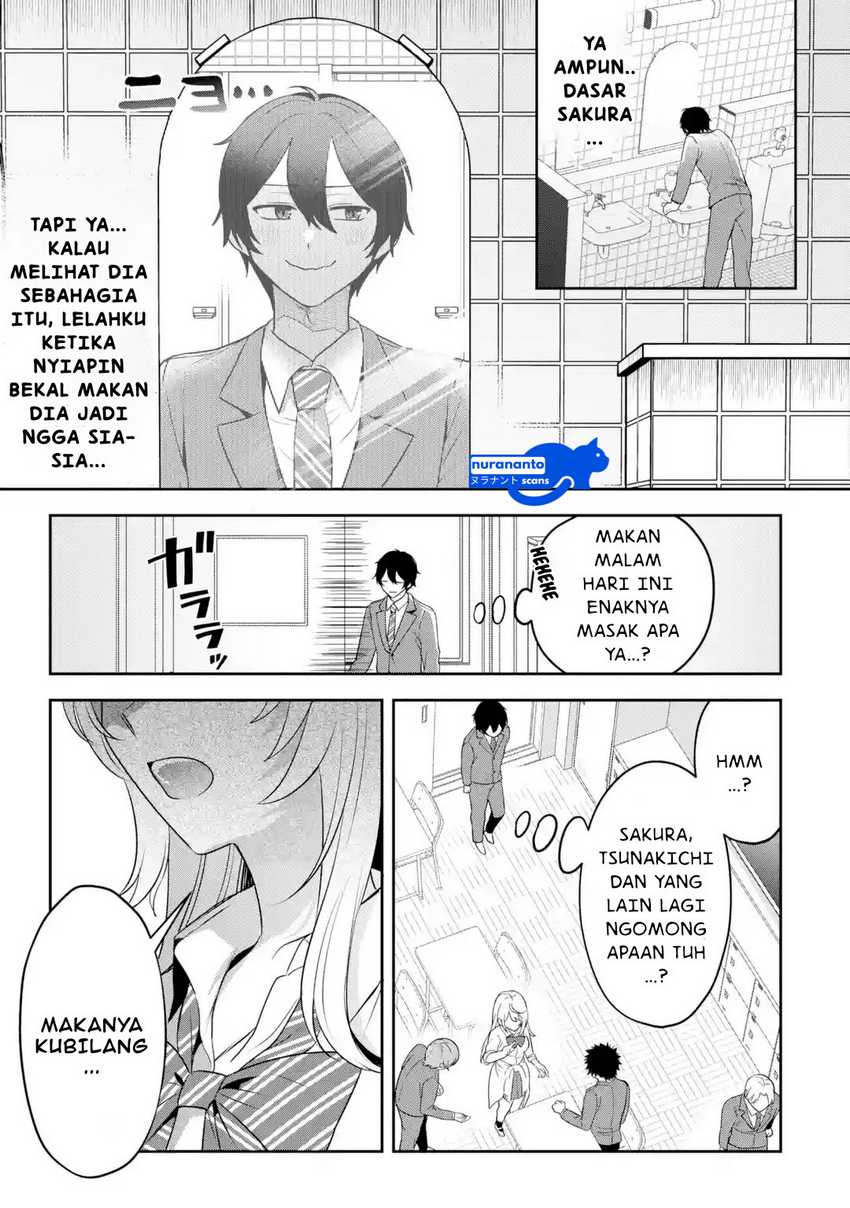 Class de Ichiban Kawaii Gal wo Ezuke Shiteiru Hanashi Chapter 03.2 Gambar 3