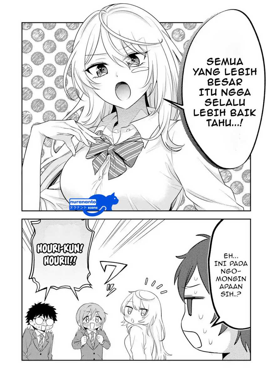 Class de Ichiban Kawaii Gal wo Ezuke Shiteiru Hanashi Chapter 03.2 Gambar 4