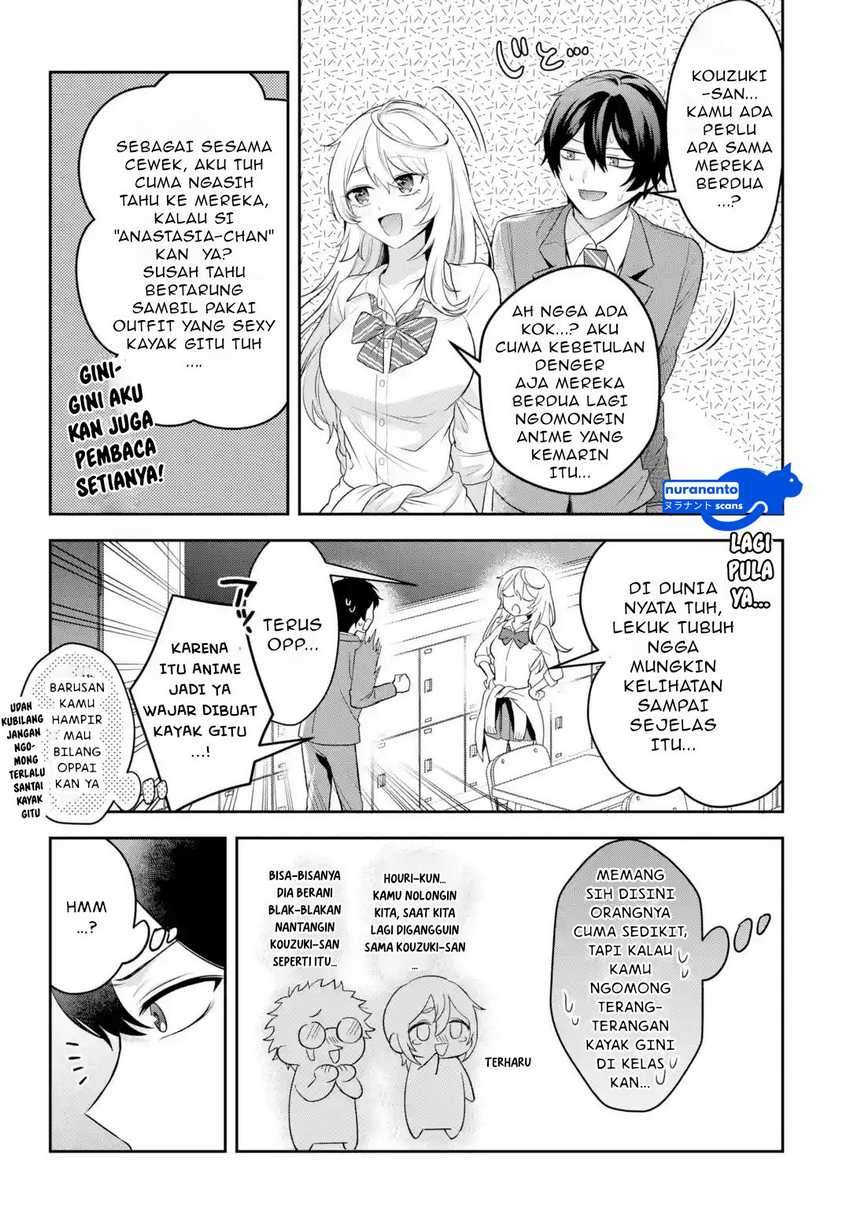 Class de Ichiban Kawaii Gal wo Ezuke Shiteiru Hanashi Chapter 03.2 Gambar 5
