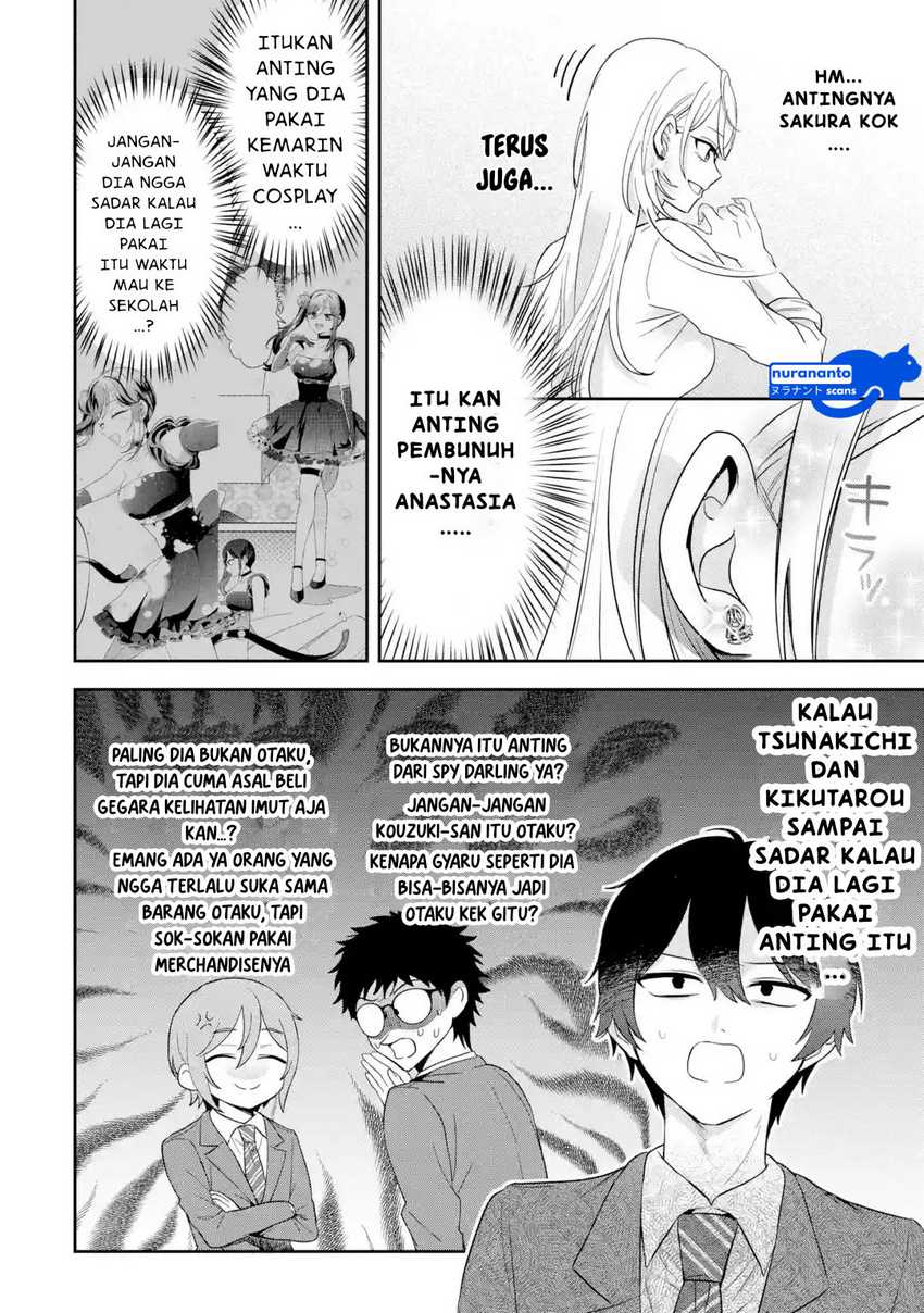 Class de Ichiban Kawaii Gal wo Ezuke Shiteiru Hanashi Chapter 03.2 Gambar 6