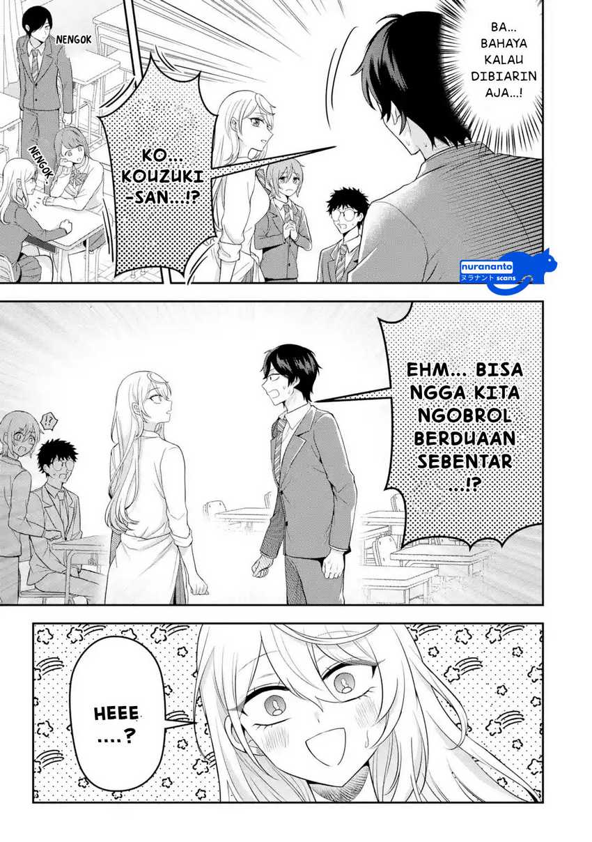 Class de Ichiban Kawaii Gal wo Ezuke Shiteiru Hanashi Chapter 03.2 Gambar 7