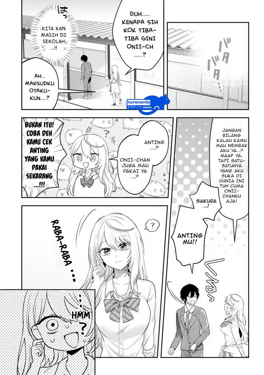 Class de Ichiban Kawaii Gal wo Ezuke Shiteiru Hanashi Chapter 03.2 Gambar 8