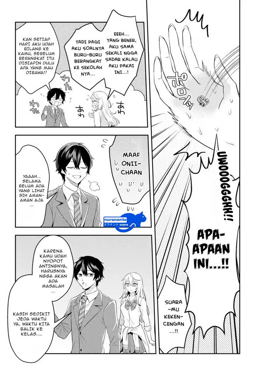 Class de Ichiban Kawaii Gal wo Ezuke Shiteiru Hanashi Chapter 03.2 Gambar 9