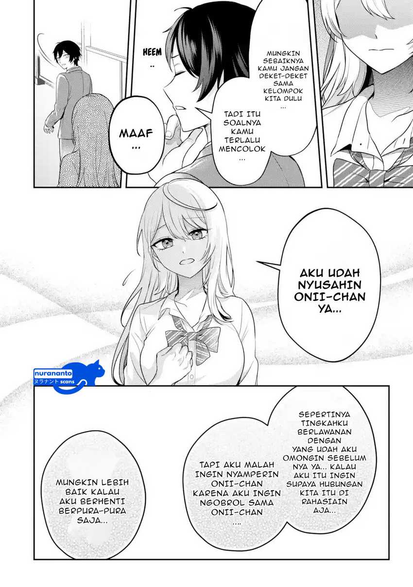 Class de Ichiban Kawaii Gal wo Ezuke Shiteiru Hanashi Chapter 03.2 Gambar 10