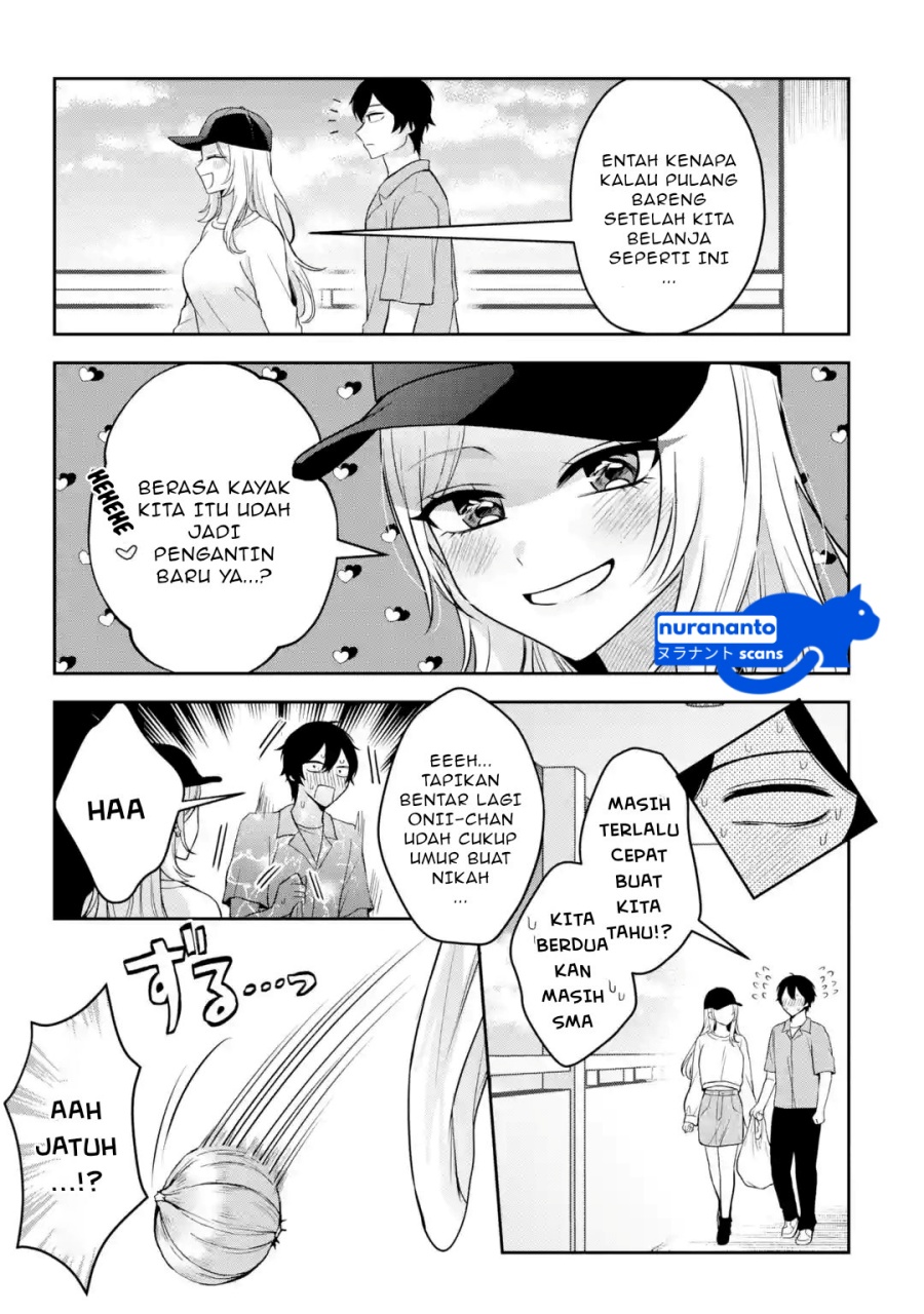 Class de Ichiban Kawaii Gal wo Ezuke Shiteiru Hanashi Chapter 04.1 Gambar 4
