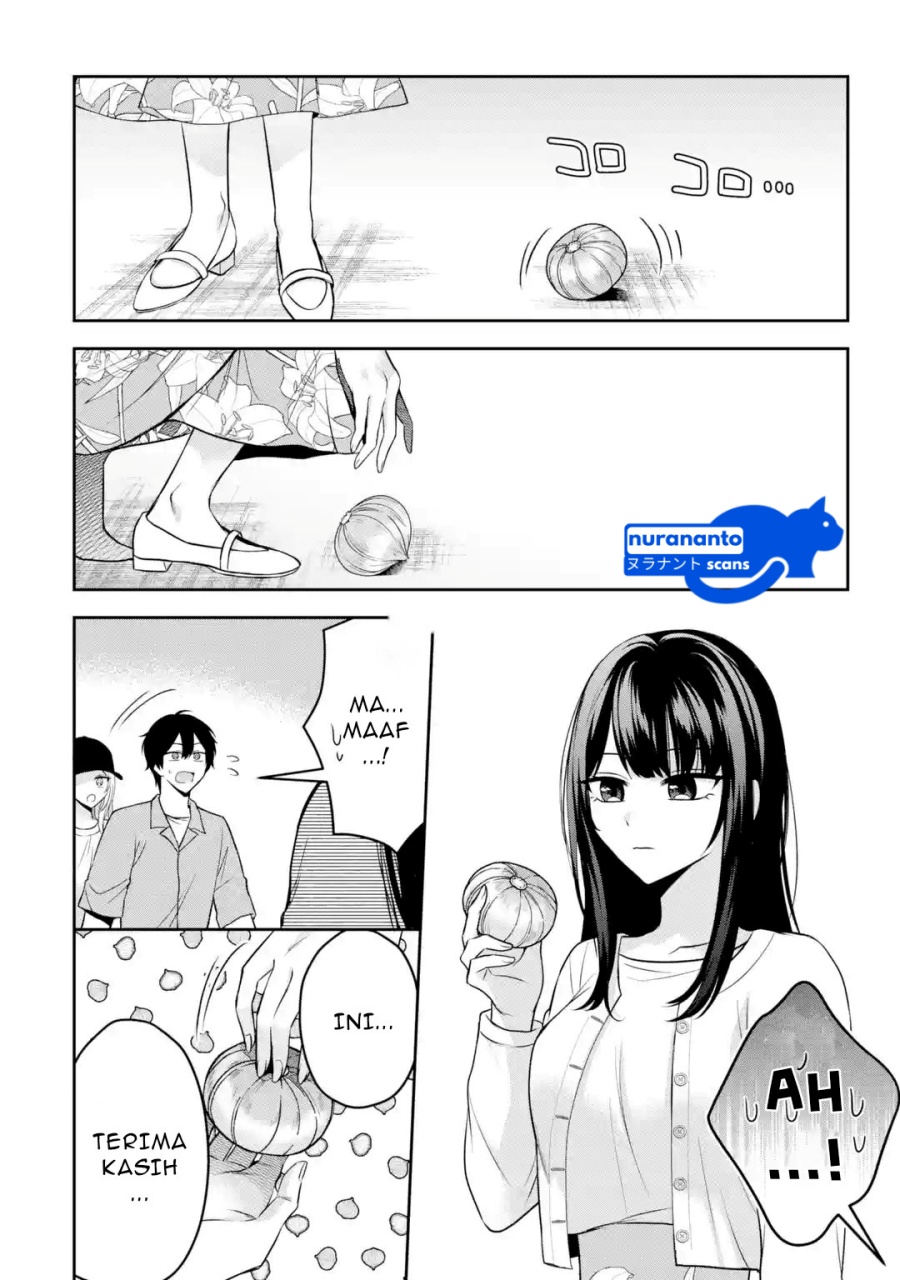 Class de Ichiban Kawaii Gal wo Ezuke Shiteiru Hanashi Chapter 04.1 Gambar 5