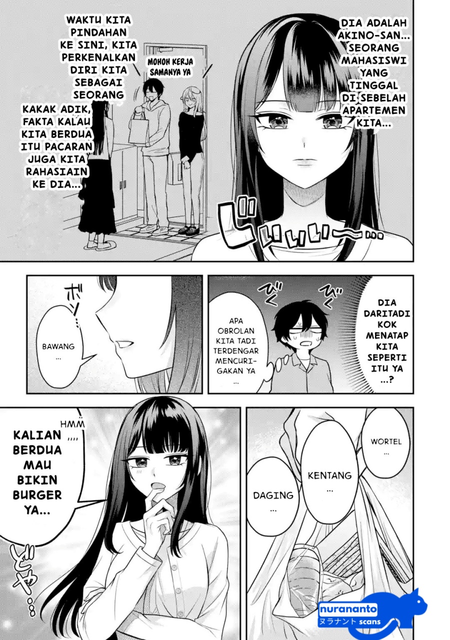 Class de Ichiban Kawaii Gal wo Ezuke Shiteiru Hanashi Chapter 04.1 Gambar 6