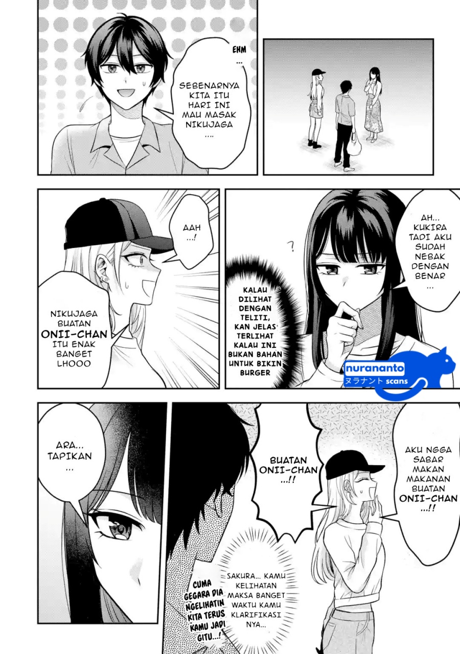 Class de Ichiban Kawaii Gal wo Ezuke Shiteiru Hanashi Chapter 04.1 Gambar 7