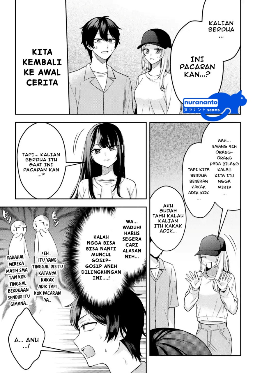 Class de Ichiban Kawaii Gal wo Ezuke Shiteiru Hanashi Chapter 04.1 Gambar 8
