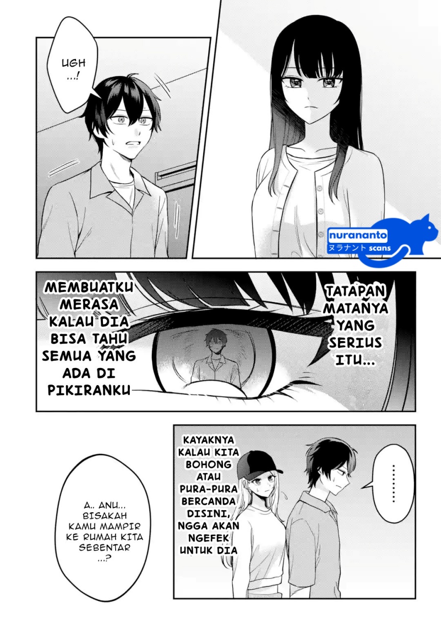 Class de Ichiban Kawaii Gal wo Ezuke Shiteiru Hanashi Chapter 04.1 Gambar 9