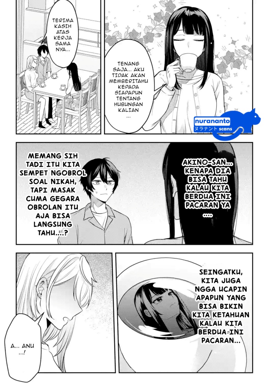 Class de Ichiban Kawaii Gal wo Ezuke Shiteiru Hanashi Chapter 04.1 Gambar 10