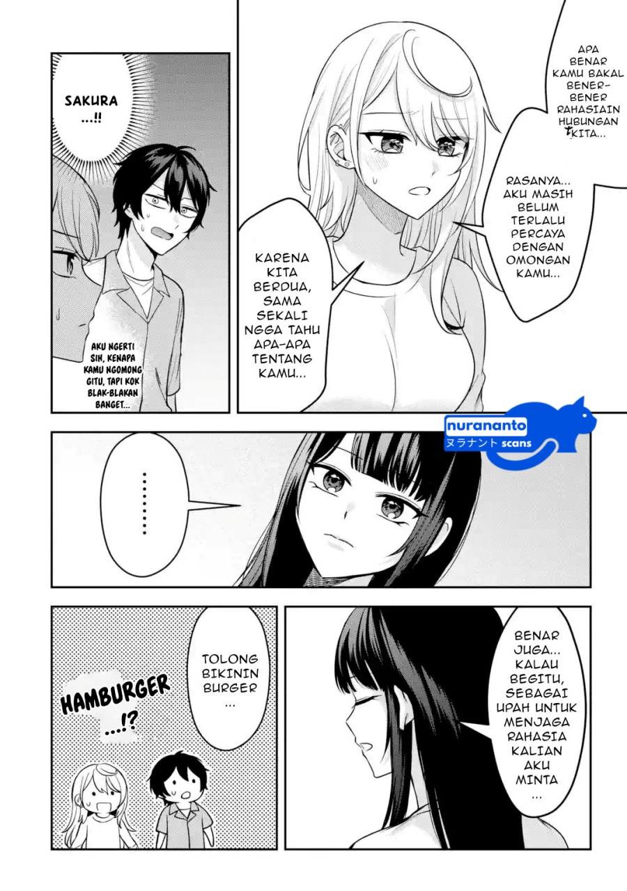 Class de Ichiban Kawaii Gal wo Ezuke Shiteiru Hanashi Chapter 04.1 Gambar 11