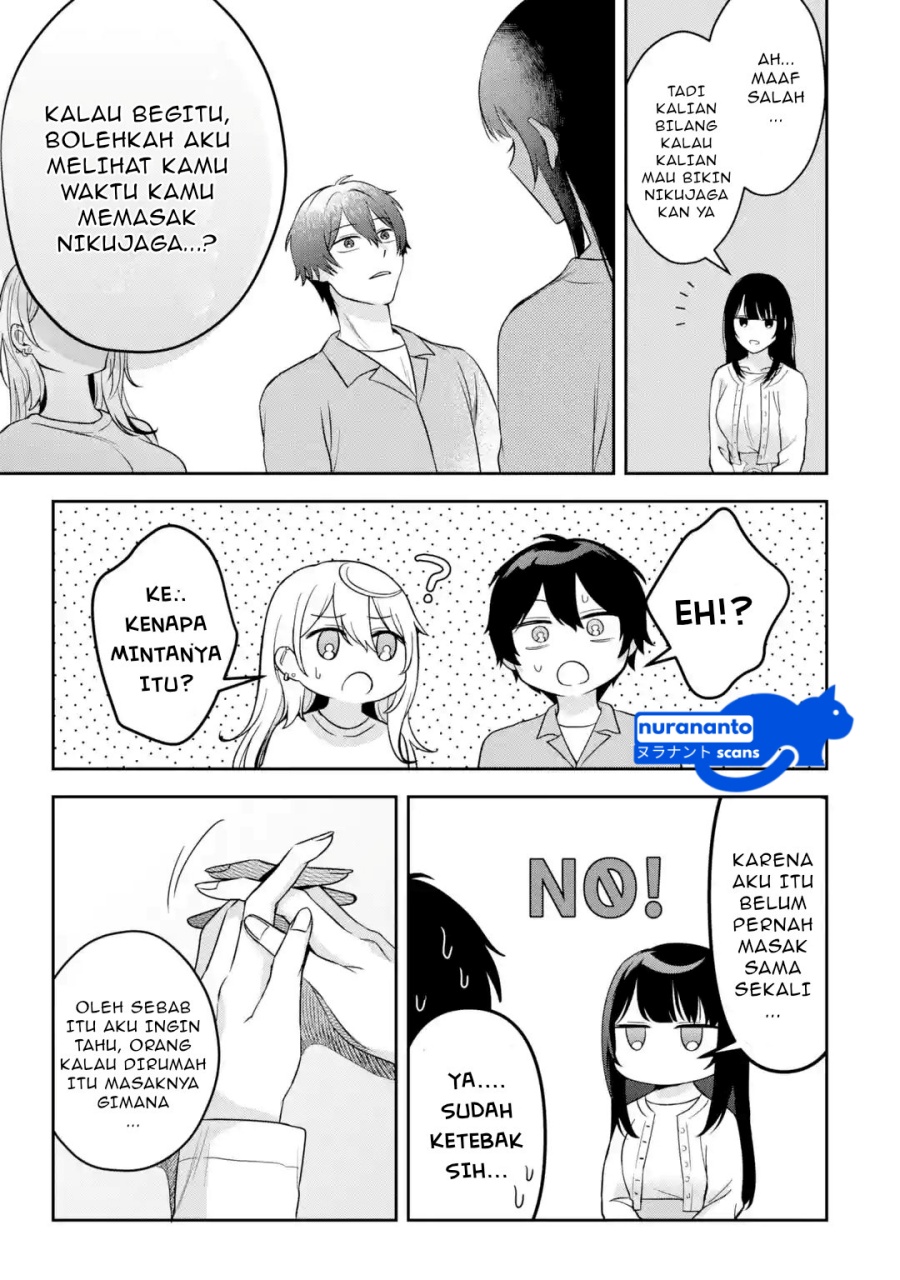 Class de Ichiban Kawaii Gal wo Ezuke Shiteiru Hanashi Chapter 04.1 Gambar 12