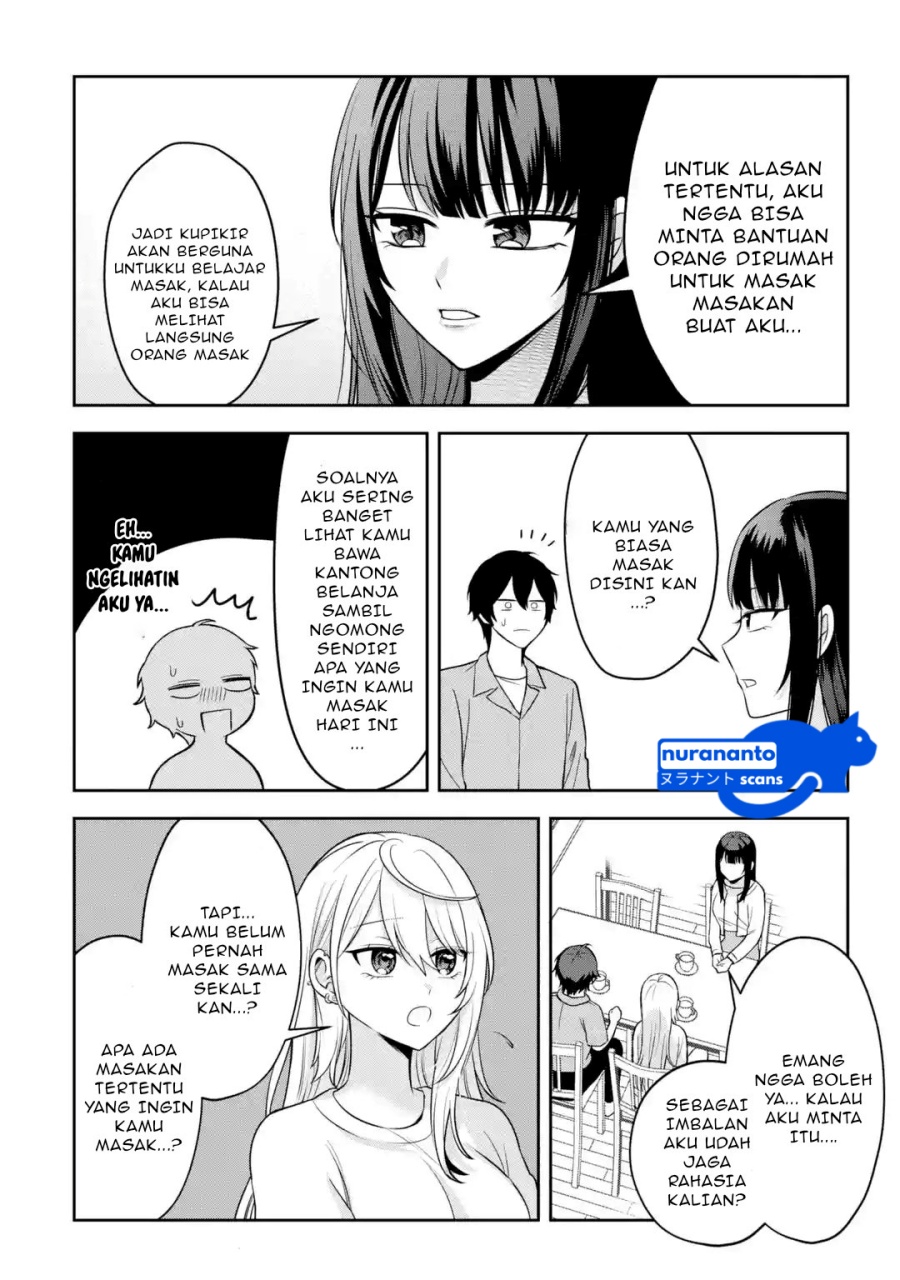Class de Ichiban Kawaii Gal wo Ezuke Shiteiru Hanashi Chapter 04.1 Gambar 13