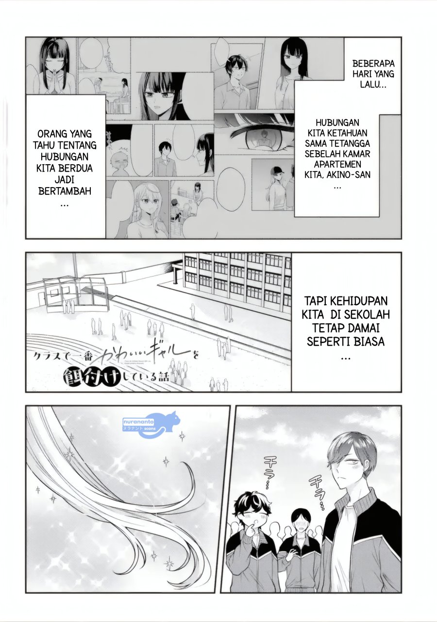 Class de Ichiban Kawaii Gal wo Ezuke Shiteiru Hanashi Chapter 05.1 Gambar 2