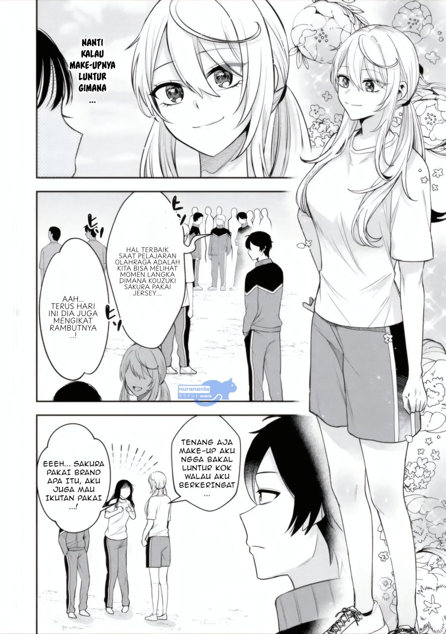 Class de Ichiban Kawaii Gal wo Ezuke Shiteiru Hanashi Chapter 05.1 Gambar 3