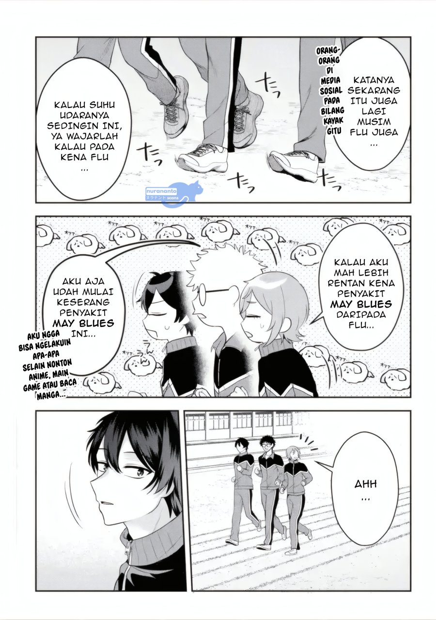 Class de Ichiban Kawaii Gal wo Ezuke Shiteiru Hanashi Chapter 05.1 Gambar 5