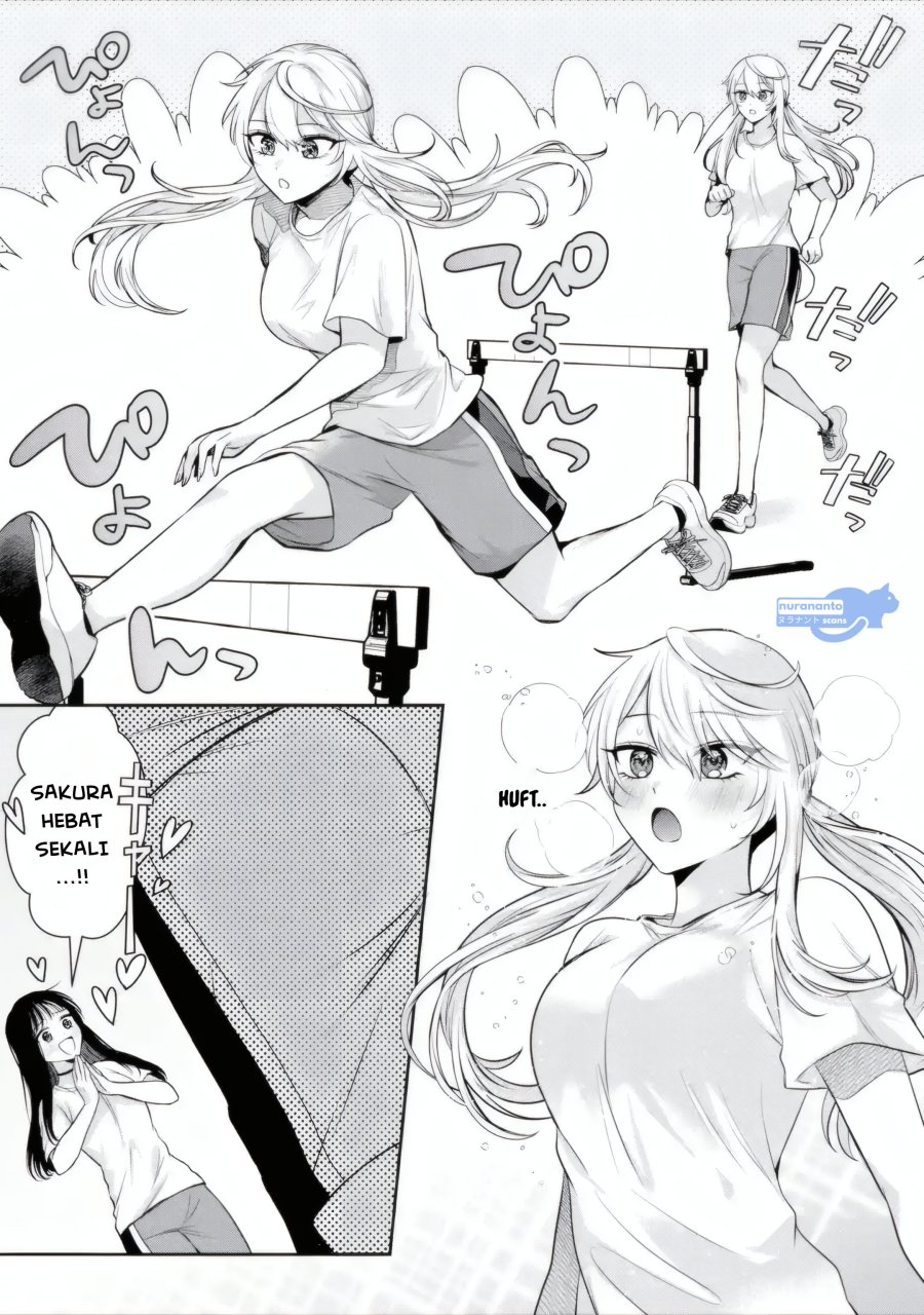 Class de Ichiban Kawaii Gal wo Ezuke Shiteiru Hanashi Chapter 05.1 Gambar 6