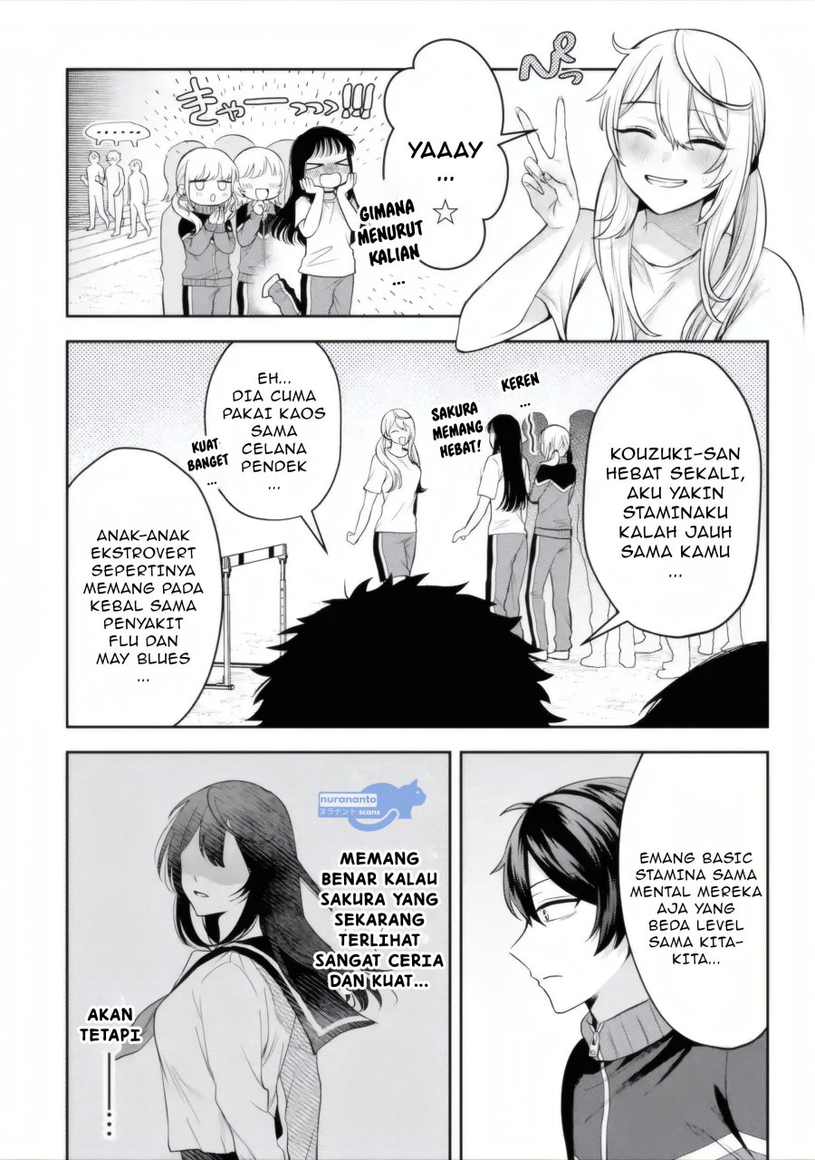 Class de Ichiban Kawaii Gal wo Ezuke Shiteiru Hanashi Chapter 05.1 Gambar 7