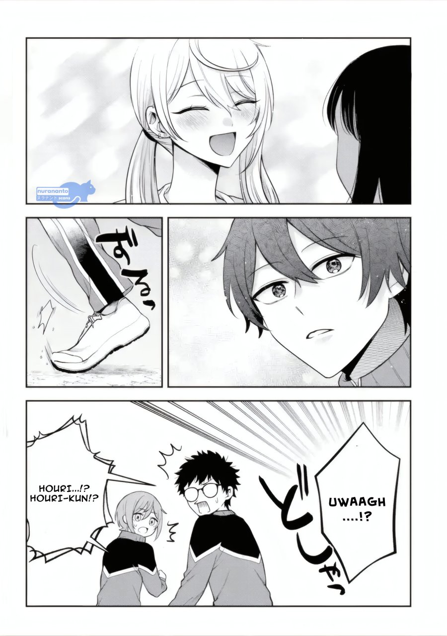 Class de Ichiban Kawaii Gal wo Ezuke Shiteiru Hanashi Chapter 05.1 Gambar 8