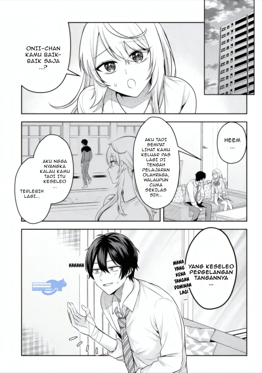 Class de Ichiban Kawaii Gal wo Ezuke Shiteiru Hanashi Chapter 05.1 Gambar 9