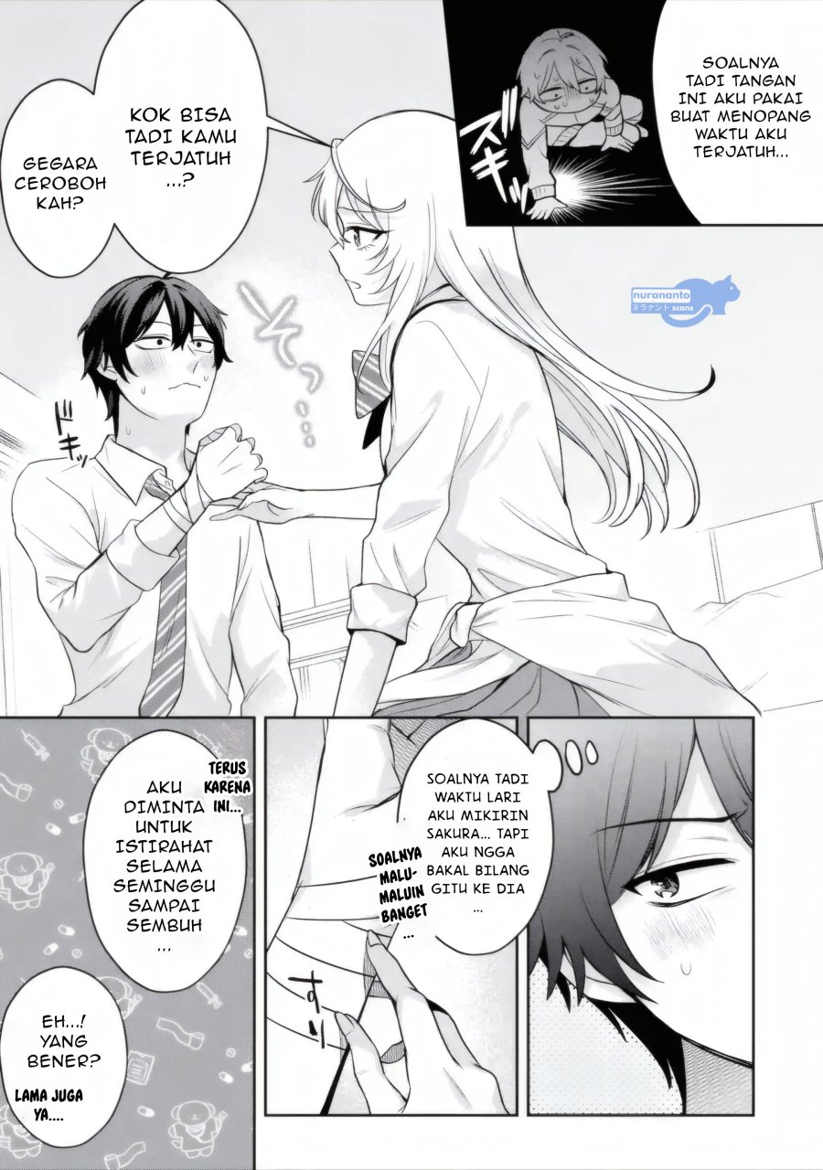 Class de Ichiban Kawaii Gal wo Ezuke Shiteiru Hanashi Chapter 05.1 Gambar 10