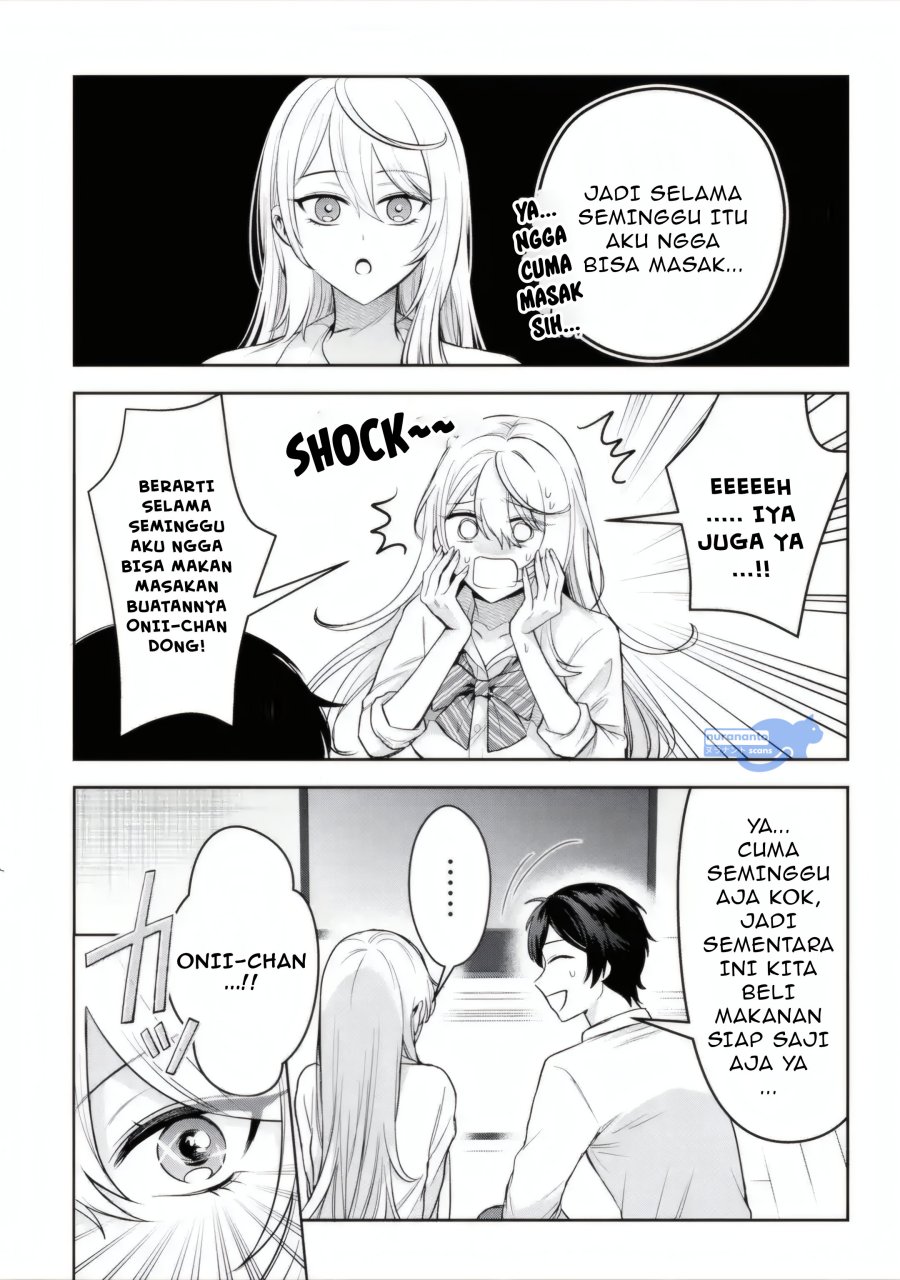 Class de Ichiban Kawaii Gal wo Ezuke Shiteiru Hanashi Chapter 05.1 Gambar 11