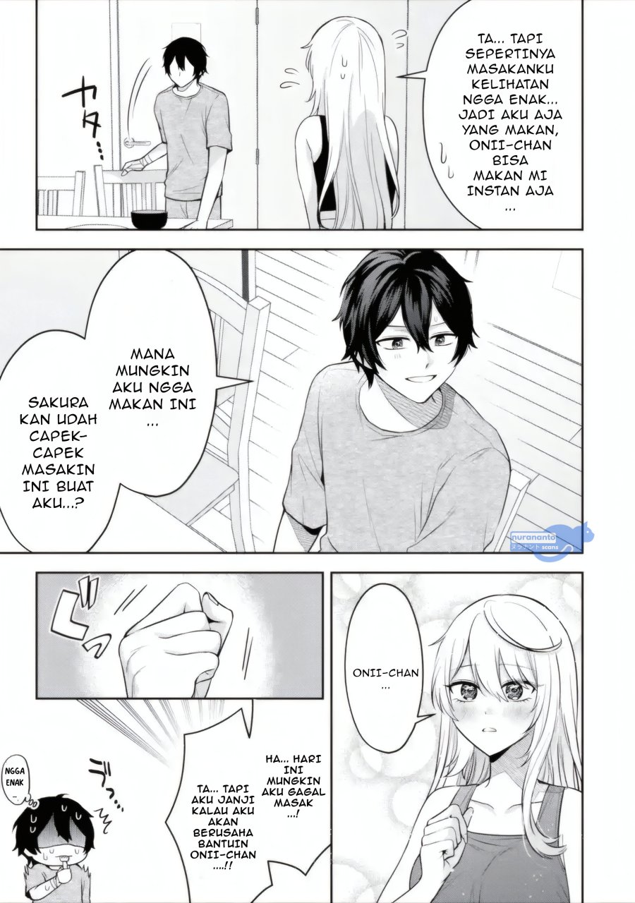 Class de Ichiban Kawaii Gal wo Ezuke Shiteiru Hanashi Chapter 05.1 Gambar 14