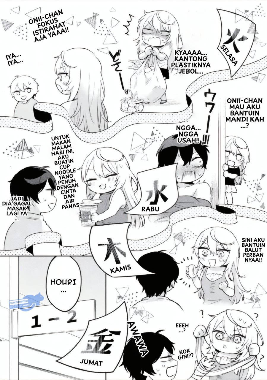 Class de Ichiban Kawaii Gal wo Ezuke Shiteiru Hanashi Chapter 05.1 Gambar 15