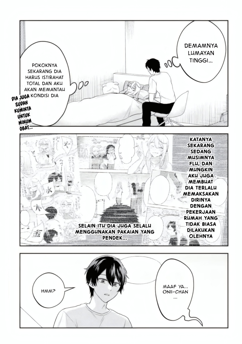 Class de Ichiban Kawaii Gal wo Ezuke Shiteiru Hanashi Chapter 06.1 Gambar 3