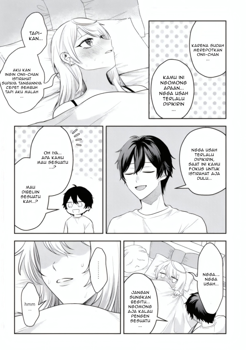 Class de Ichiban Kawaii Gal wo Ezuke Shiteiru Hanashi Chapter 06.1 Gambar 4