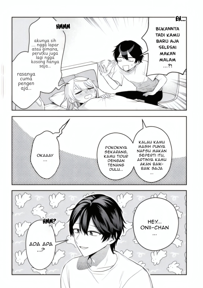 Class de Ichiban Kawaii Gal wo Ezuke Shiteiru Hanashi Chapter 06.1 Gambar 6