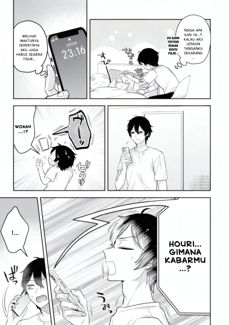 Class de Ichiban Kawaii Gal wo Ezuke Shiteiru Hanashi Chapter 06.1 Gambar 8