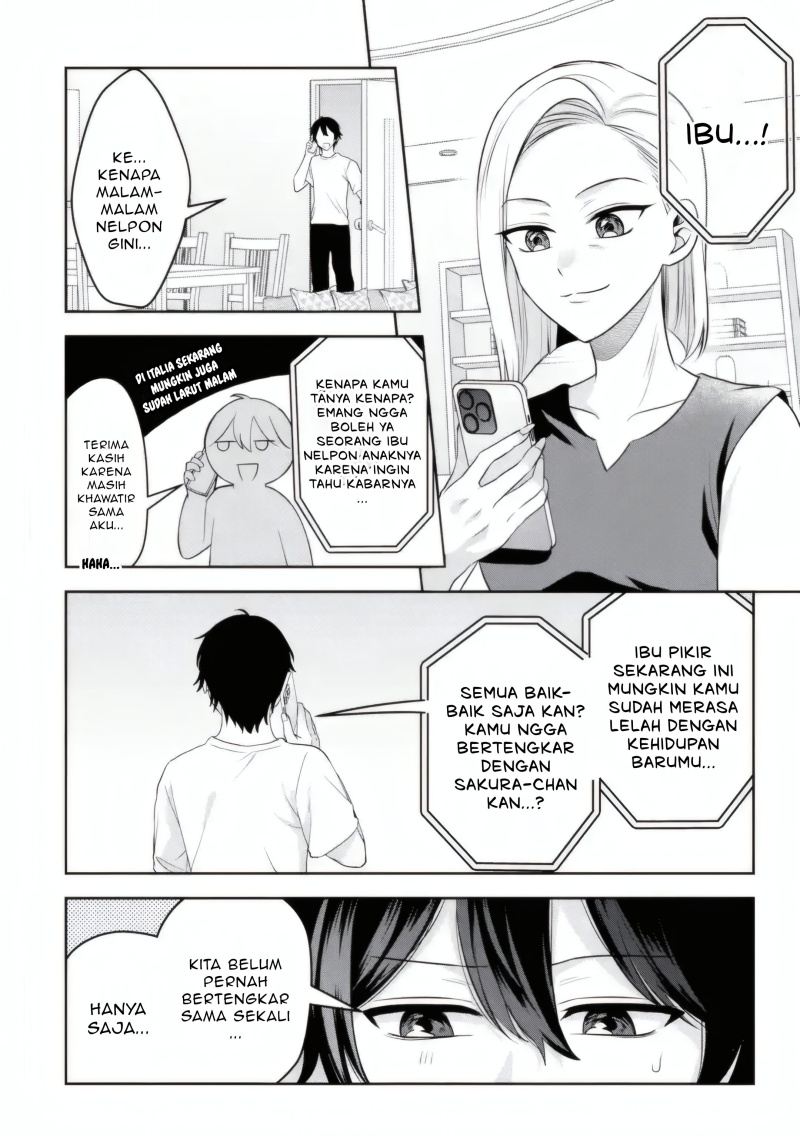 Class de Ichiban Kawaii Gal wo Ezuke Shiteiru Hanashi Chapter 06.1 Gambar 9