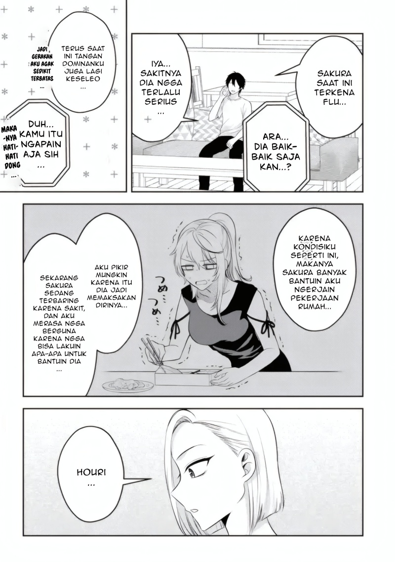 Class de Ichiban Kawaii Gal wo Ezuke Shiteiru Hanashi Chapter 06.1 Gambar 10