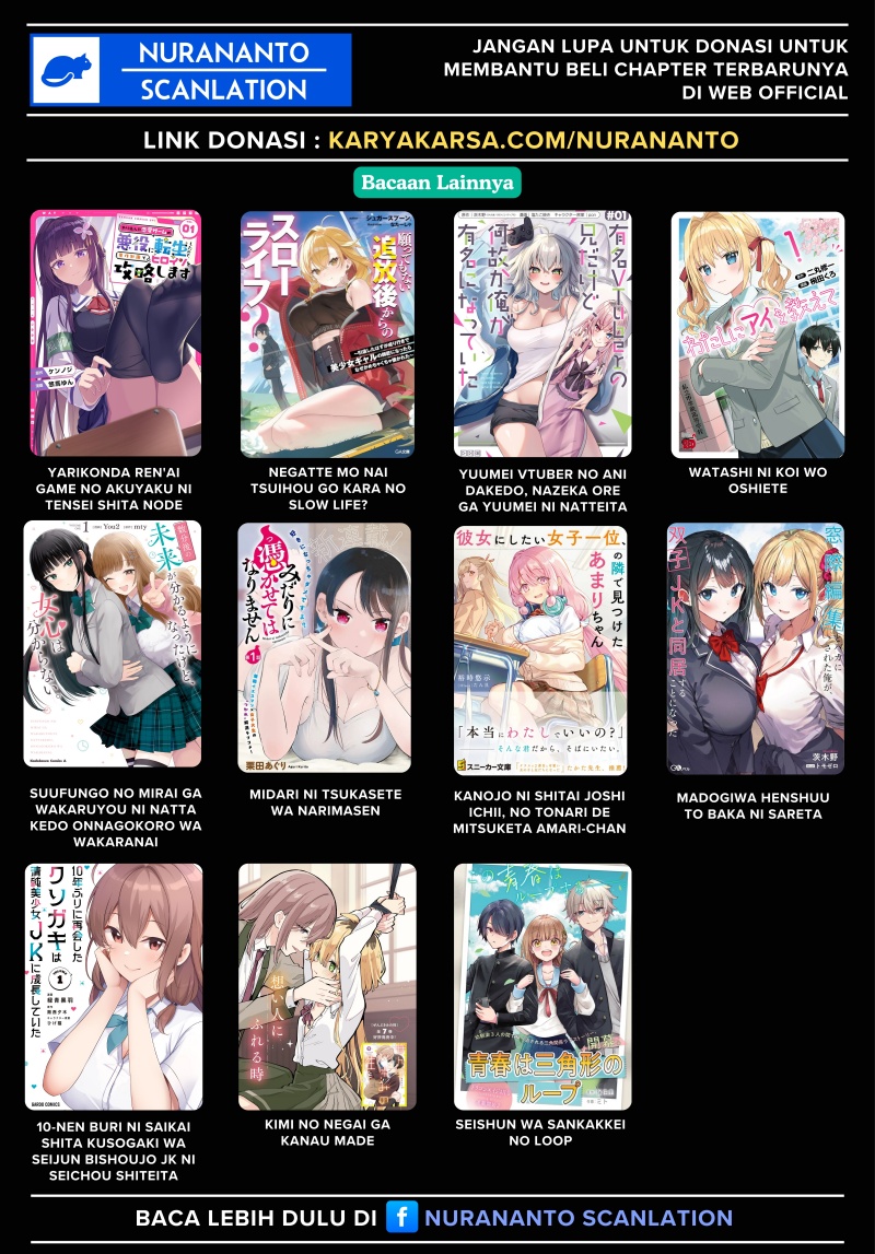 Class de Ichiban Kawaii Gal wo Ezuke Shiteiru Hanashi Chapter 06.1 Gambar 13