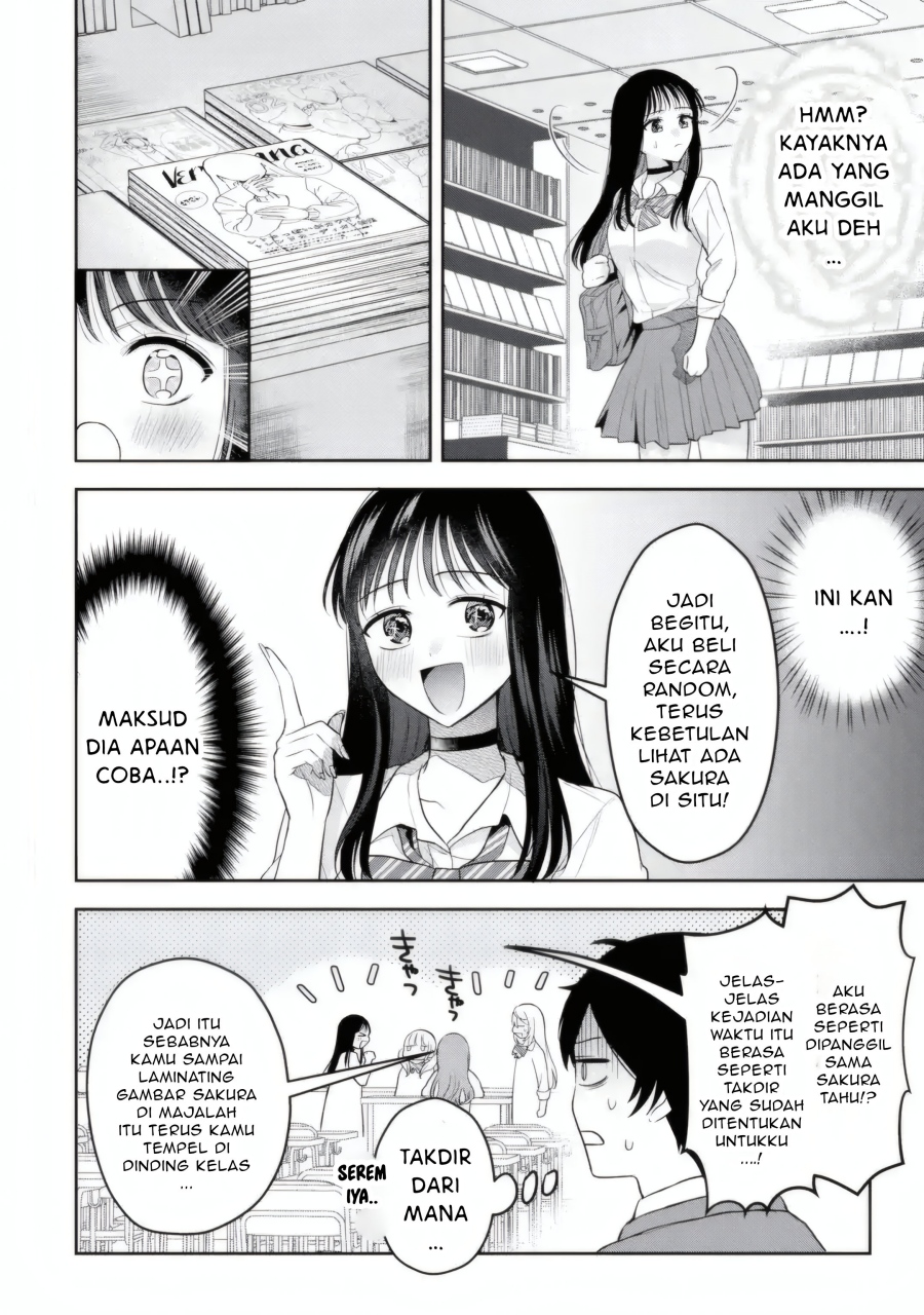 Class de Ichiban Kawaii Gal wo Ezuke Shiteiru Hanashi Chapter 07.1 Gambar 7